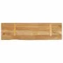 Solid mango wood natural edge table top 100x20x2.5 cm by , Table tops - Ref: Foro24-370420, Price: 38,21 €, Discount: %