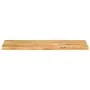 Solid mango wood natural edge table top 120x20x2.5 cm by , Table tops - Ref: Foro24-370422, Price: 42,36 €, Discount: %