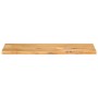 Massivholz-Tischplatte mit natürlicher Kante aus Mangoholz 120x30x2,5 cm von , Tischplatten - Ref: Foro24-370434, Preis: 82,3...
