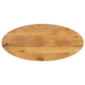 Tablero de mesa ovalado madera maciza de mango 100x40x2,5 cm de , Tableros para mesas - Ref: Foro24-370860, Precio: 54,26 €, ...