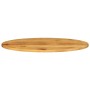 Solid mango wood oval table top 100x40x2.5 cm by , Table tops - Ref: Foro24-370860, Price: 54,26 €, Discount: %
