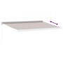 Toldo retráctil manual marrón 400x300 cm de , Toldos - Ref: Foro24-3215720, Precio: 930,94 €, Descuento: %