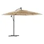 Gartenschirm mit braunem Stahlmast 246x246x230 cm von , Sonnenschirme - Ref: Foro24-4005074, Preis: 178,49 €, Rabatt: %