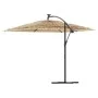 Gartenschirm mit braunem Stahlmast 246x246x230 cm von , Sonnenschirme - Ref: Foro24-4005074, Preis: 178,49 €, Rabatt: %