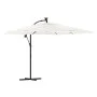 Gartenschirm mit weißem Stahlmast 269x269x235 cm von , Sonnenschirme - Ref: Foro24-4005081, Preis: 125,91 €, Rabatt: %