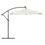 Gartenschirm mit weißem Stahlmast 269x269x235 cm von , Sonnenschirme - Ref: Foro24-4005081, Preis: 125,91 €, Rabatt: %