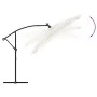Gartenschirm mit weißem Stahlmast 269x269x235 cm von , Sonnenschirme - Ref: Foro24-4005081, Preis: 125,91 €, Rabatt: %