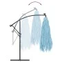 Gartenschirm mit blauem Stahlmast 290x290x238 cm von , Sonnenschirme - Ref: Foro24-4005083, Preis: 135,14 €, Rabatt: %