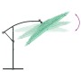 Garden umbrella with green steel pole 246x246x230 cm by , Umbrellas - Ref: Foro24-4005076, Price: 158,47 €, Discount: %