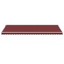 Automatic retractable burgundy awning 600x300 cm by , Awnings - Ref: Foro24-3310198, Price: 489,11 €, Discount: %