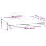 Automatic retractable burgundy awning 600x300 cm by , Awnings - Ref: Foro24-3310198, Price: 489,11 €, Discount: %