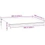 Automatische ausfahrbare Markise in Bordeauxrot, 600x300 cm. von , Markisen - Ref: Foro24-3310198, Preis: 488,92 €, Rabatt: %