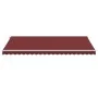 Automatische ausfahrbare Markise in Bordeauxrot, 500x300 cm. von , Markisen - Ref: Foro24-3310193, Preis: 483,50 €, Rabatt: %