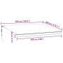 Automatic retractable burgundy awning 500x300 cm by , Awnings - Ref: Foro24-3310193, Price: 528,27 €, Discount: %