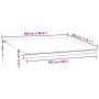 Automatische ausfahrbare Markise in Bordeauxrot, 500x300 cm. von , Markisen - Ref: Foro24-3310193, Preis: 483,50 €, Rabatt: %