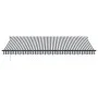 Automatische ausfahrbare Markise mit LED-Licht in Anthrazit und Weiß, 500x300 cm. von , Markisen - Ref: Foro24-3310241, Preis...