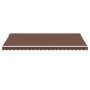 Automatische ausfahrbare braune Markise 500x300 cm. von , Markisen - Ref: Foro24-3310215, Preis: 515,61 €, Rabatt: %