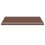 Toldo retráctil automático marrón 500x300 cm de , Toldos - Ref: Foro24-3310215, Precio: 482,95 €, Descuento: %