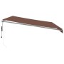 Automatische ausfahrbare braune Markise 500x300 cm. von , Markisen - Ref: Foro24-3310215, Preis: 515,61 €, Rabatt: %