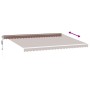 Automatische ausfahrbare braune Markise 500x300 cm. von , Markisen - Ref: Foro24-3310215, Preis: 515,61 €, Rabatt: %