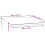Automatische ausfahrbare braune Markise 500x300 cm. von , Markisen - Ref: Foro24-3310215, Preis: 515,61 €, Rabatt: %