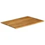 Solid mango wood natural edge table top 100x80x2.5 cm by , Table tops - Ref: Foro24-370772, Price: 93,44 €, Discount: %