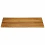 Solid mango wood natural edge table top 100x80x2.5 cm by , Table tops - Ref: Foro24-370772, Price: 93,44 €, Discount: %