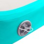 Aufblasbare Gymnastikmatte mit Pumpe, grünes PVC, 300 x 100 x 15 cm von vidaXL, Pilates und Yogamatten - Ref: Foro24-92660, P...