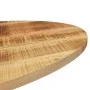 Solid mango wood oval table top 100x40x2.5 cm by , Table tops - Ref: Foro24-370820, Price: 45,50 €, Discount: %