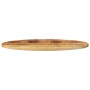 Oval solid mango wood table top 90x40x3.8 cm by , Table tops - Ref: Foro24-370829, Price: 51,92 €, Discount: %