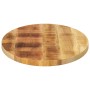 Oval solid mango wood table top 90x40x3.8 cm by , Table tops - Ref: Foro24-370829, Price: 51,92 €, Discount: %