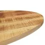 Oval solid mango wood table top 90x40x3.8 cm by , Table tops - Ref: Foro24-370829, Price: 51,10 €, Discount: %