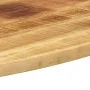 Oval solid mango wood table top 90x40x3.8 cm by , Table tops - Ref: Foro24-370829, Price: 51,10 €, Discount: %