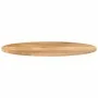 Solid mango wood oval table top 140x50x3.8 cm by , Table tops - Ref: Foro24-370855, Price: 92,77 €, Discount: %