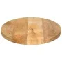 Solid mango wood oval table top 140x50x3.8 cm by , Table tops - Ref: Foro24-370855, Price: 92,77 €, Discount: %