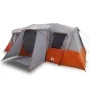 Familienzelt Tunnel für 16 Personen, wasserdicht, grau von , Zelte - Ref: Foro24-94709, Preis: 356,36 €, Rabatt: %