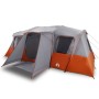 Familienzelt Tunnel für 16 Personen, wasserdicht, grau von , Zelte - Ref: Foro24-94709, Preis: 348,75 €, Rabatt: %