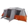 Familienzelt Tunnel für 16 Personen, wasserdicht, grau von , Zelte - Ref: Foro24-94709, Preis: 356,36 €, Rabatt: %