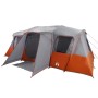 Familienzelt Tunnel für 16 Personen, wasserdicht, grau von , Zelte - Ref: Foro24-94709, Preis: 348,75 €, Rabatt: %