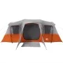 Familienzelt Tunnel für 16 Personen, wasserdicht, grau von , Zelte - Ref: Foro24-94709, Preis: 356,36 €, Rabatt: %