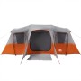 Familienzelt Tunnel für 16 Personen, wasserdicht, grau von , Zelte - Ref: Foro24-94709, Preis: 348,75 €, Rabatt: %