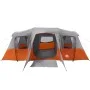 Familienzelt Tunnel für 16 Personen, wasserdicht, grau von , Zelte - Ref: Foro24-94709, Preis: 356,36 €, Rabatt: %