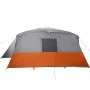 Familienzelt Tunnel für 16 Personen, wasserdicht, grau von , Zelte - Ref: Foro24-94709, Preis: 356,36 €, Rabatt: %