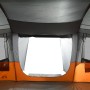Familienzelt Tunnel für 16 Personen, wasserdicht, grau von , Zelte - Ref: Foro24-94709, Preis: 348,75 €, Rabatt: %