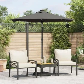 Garden umbrella with anthracite steel pole 225x225x212 cm by , Umbrellas - Ref: Foro24-4005060, Price: 45,60 €, Discount: %