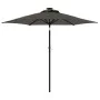Gartenschirm mit anthrazitfarbenem Stahlmast 225x225x212 cm von , Sonnenschirme - Ref: Foro24-4005060, Preis: 45,60 €, Rabatt: %