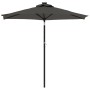 Gartenschirm mit anthrazitfarbenem Stahlmast 225x225x212 cm von , Sonnenschirme - Ref: Foro24-4005060, Preis: 43,98 €, Rabatt: %