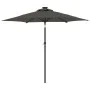 Garden umbrella with anthracite steel pole 225x225x212 cm by , Umbrellas - Ref: Foro24-4005060, Price: 46,43 €, Discount: %