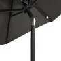 Garden umbrella with anthracite steel pole 225x225x212 cm by , Umbrellas - Ref: Foro24-4005060, Price: 46,43 €, Discount: %