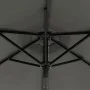 Garden umbrella with anthracite steel pole 225x225x212 cm by , Umbrellas - Ref: Foro24-4005060, Price: 46,43 €, Discount: %
